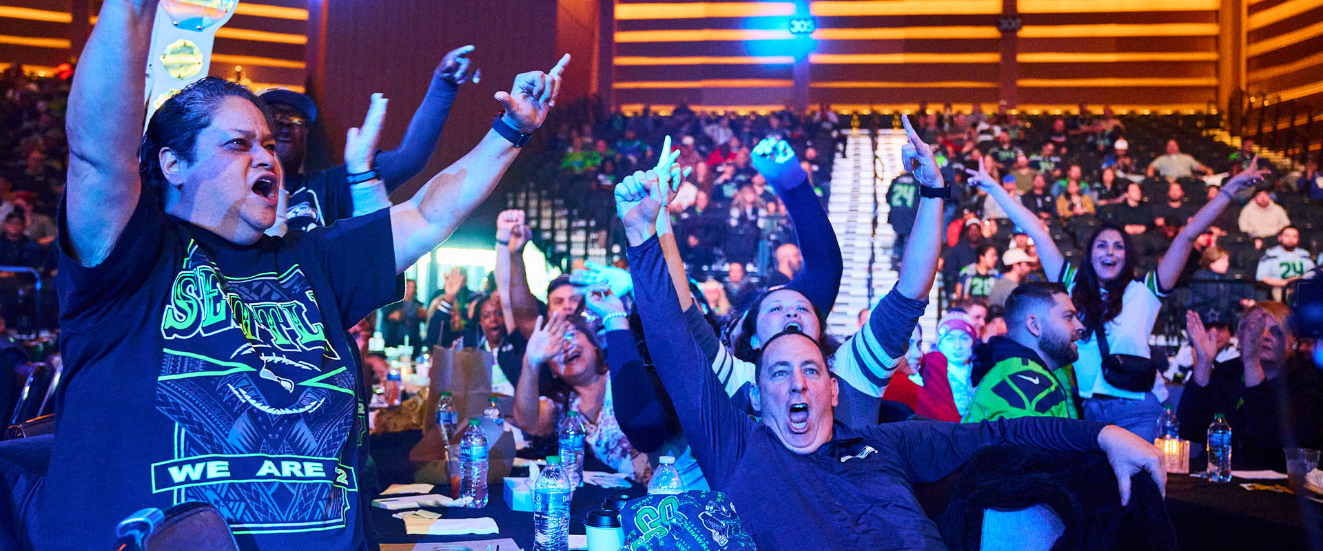 Monday Night Football Philadelphia vs. Seattle at EQC Event Center