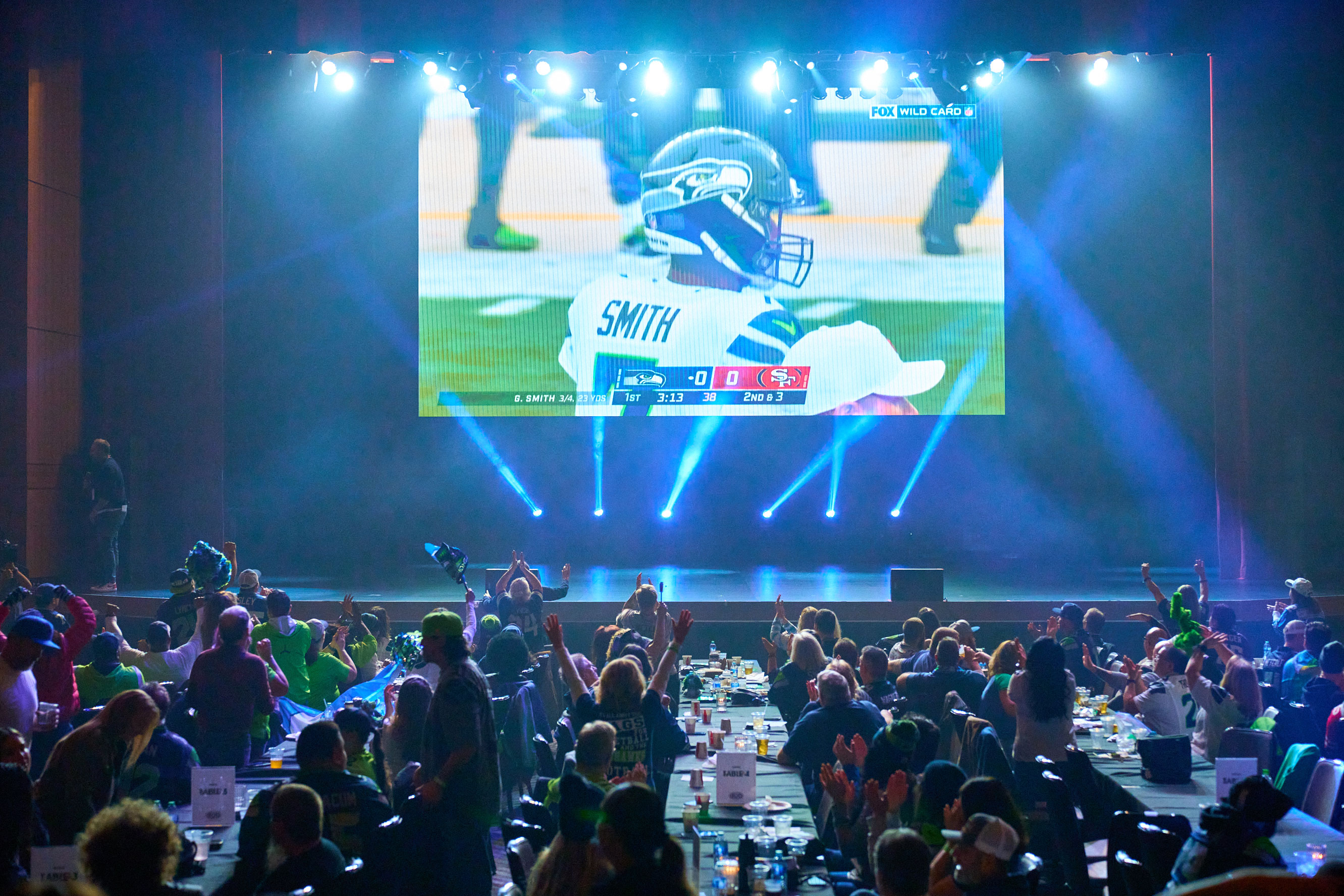 We have Seahawks tickets up for - The Forum - Puyallup