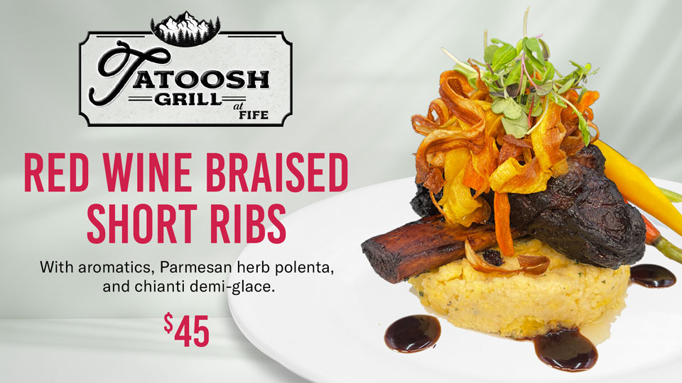 Tatoosh Grill at EQC Fife